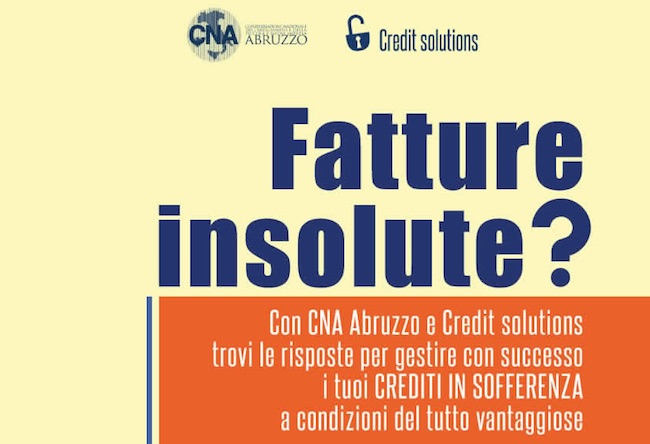 fatture insolute cna